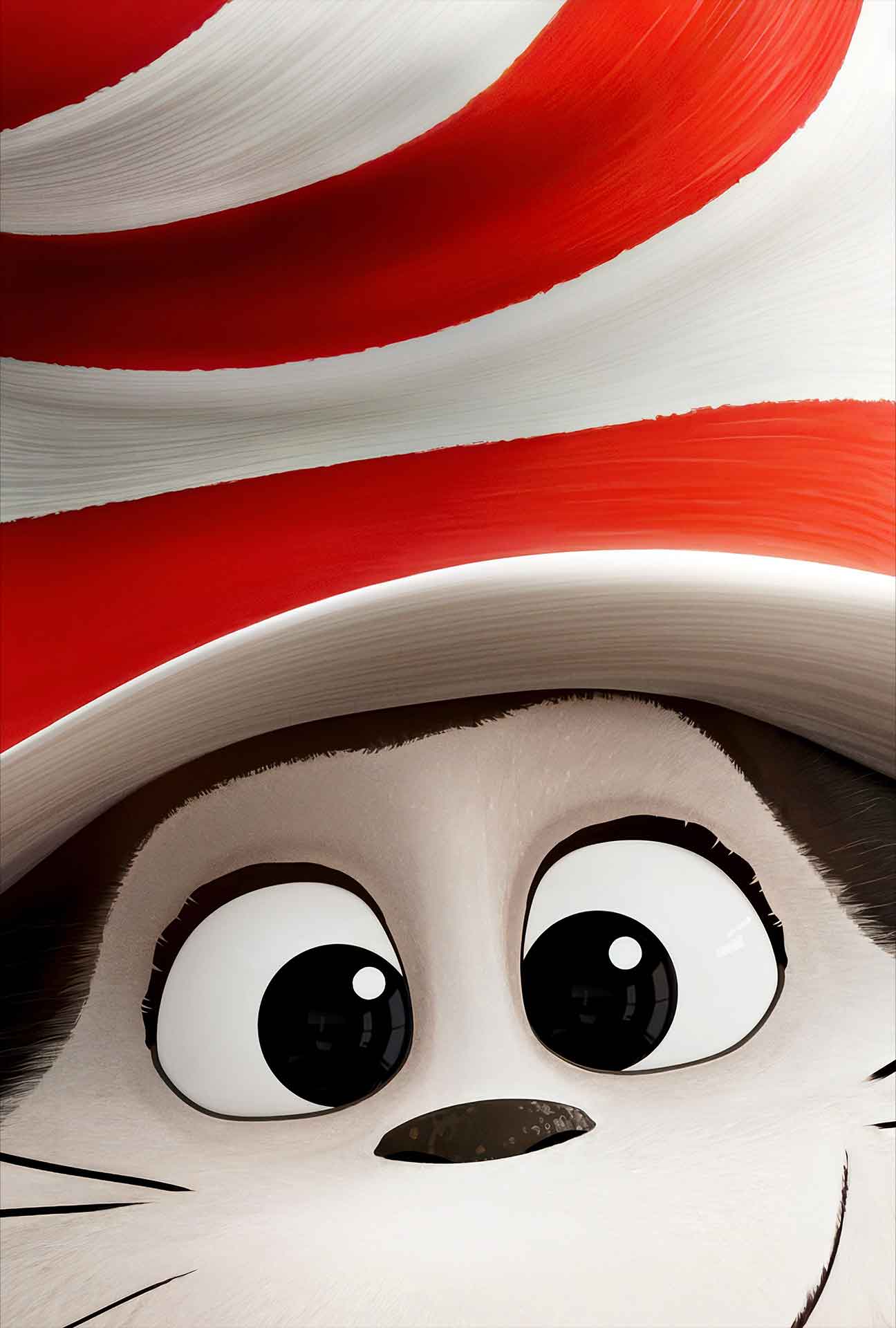 Movie Poster for The Cat in the Hat.