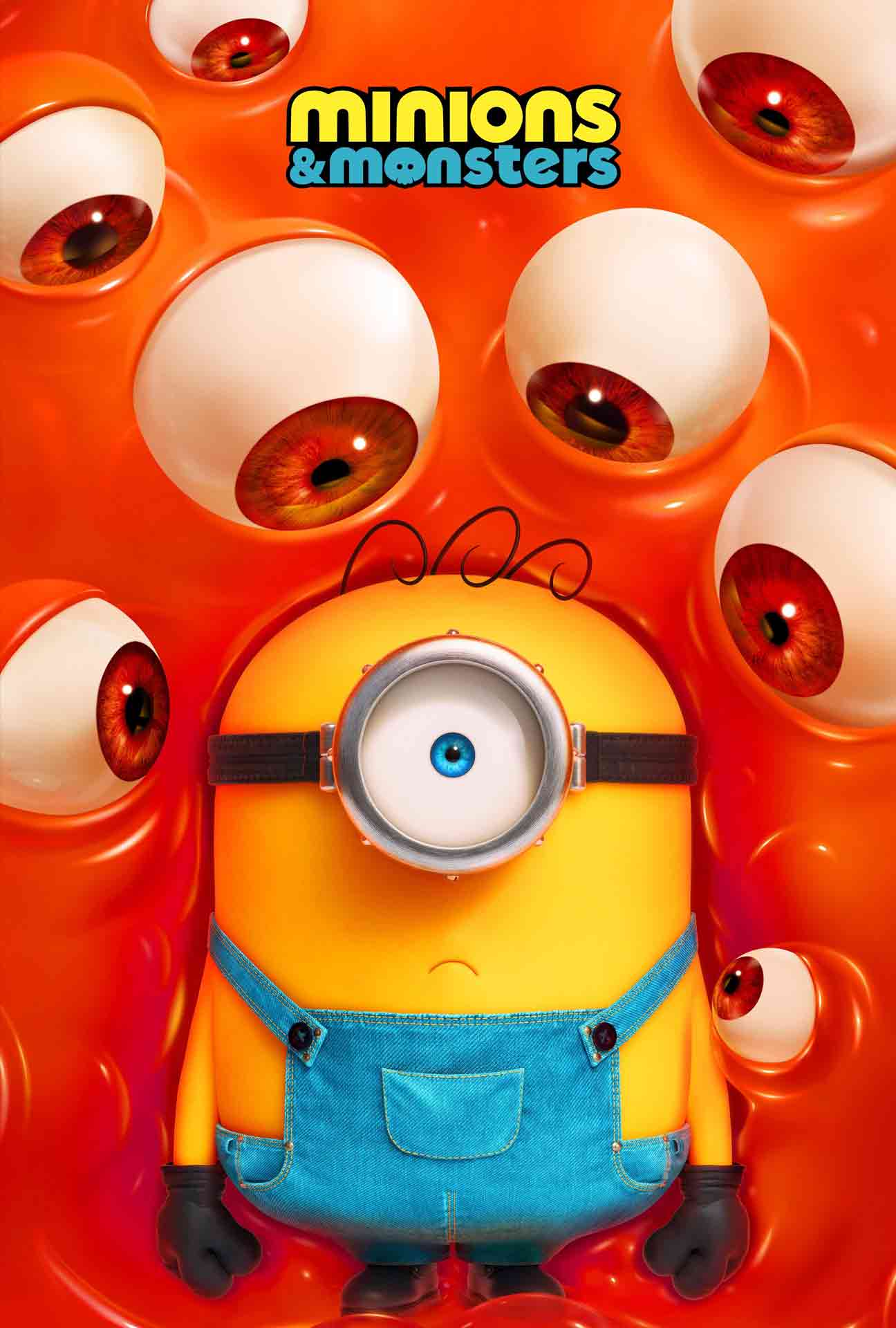 Movie Poster for minionsandmonsters.